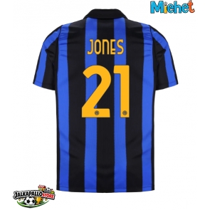 Inter Milan Curtis Jones #21 Kotipaita 2026-27 Lyhythihainen